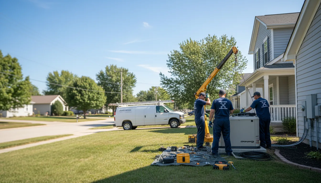 Generator Installation in Attalla, AL near me